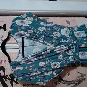 Gilli Floral Dress 1x